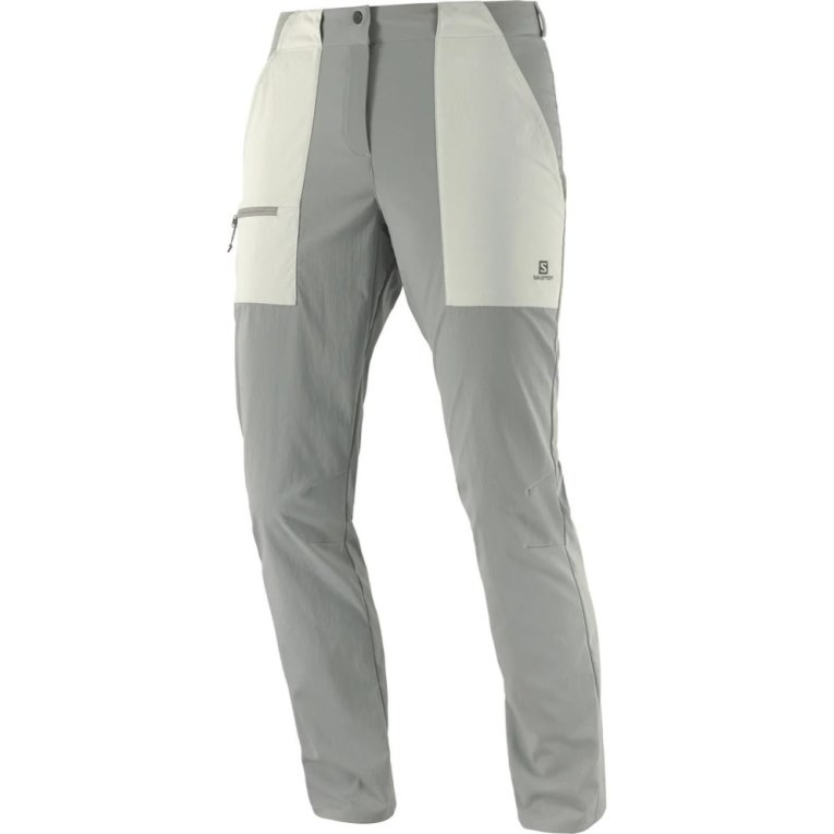 Green Salomon Outrack Women's Sport Pants | PH 28491W